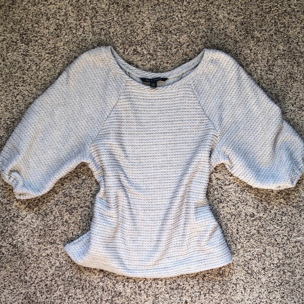 Balloon sleeve top